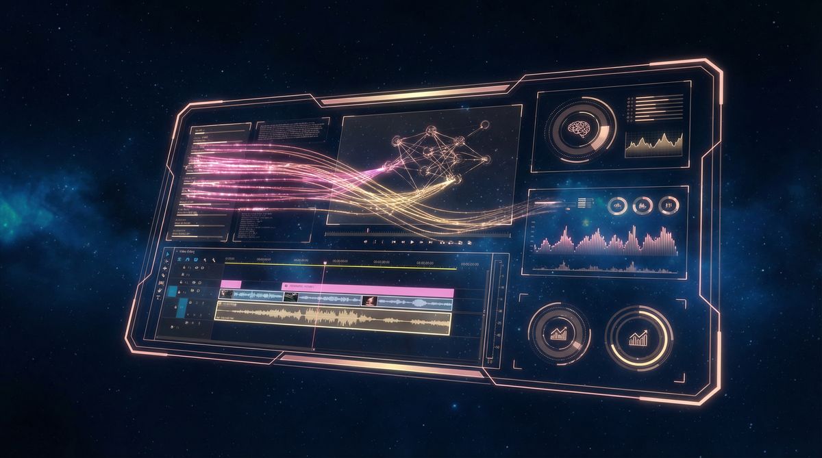 青柠视频 AI视频创作技术