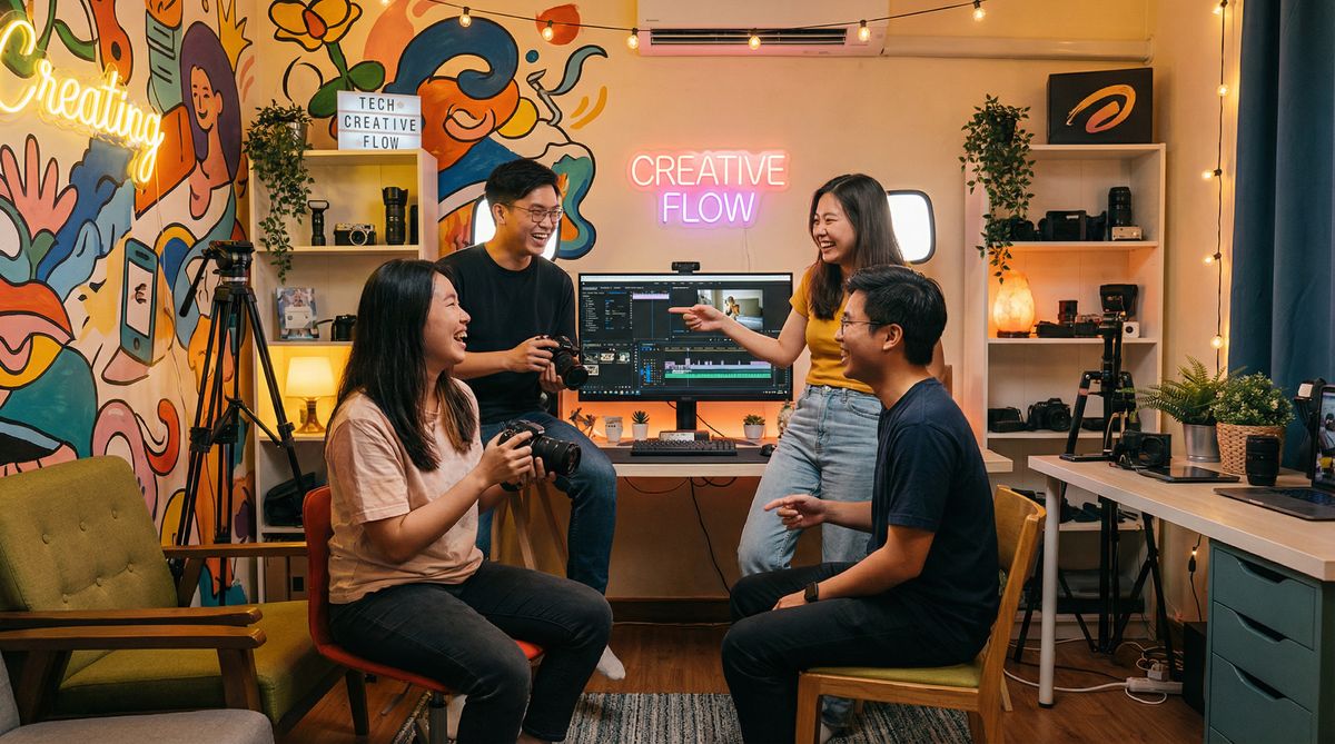 青柠视频创作者交流